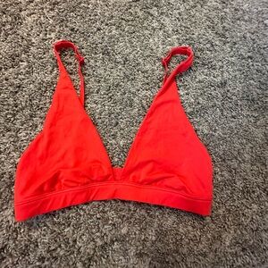 Lululemon Red Triangle Bra Intimates